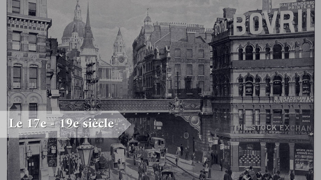 L'histoire du parfum - Le 17e - 19e siècle