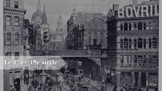 L'histoire du parfum - Le 17e - 19e siècle
