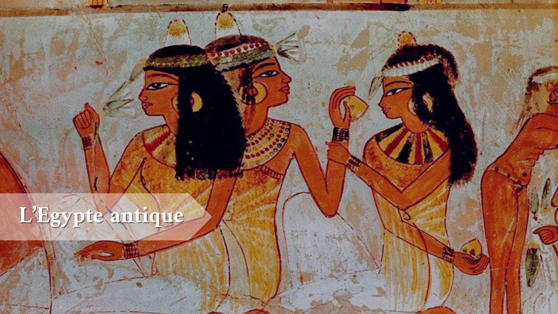 L'histoire du parfum - L'Egypte antique